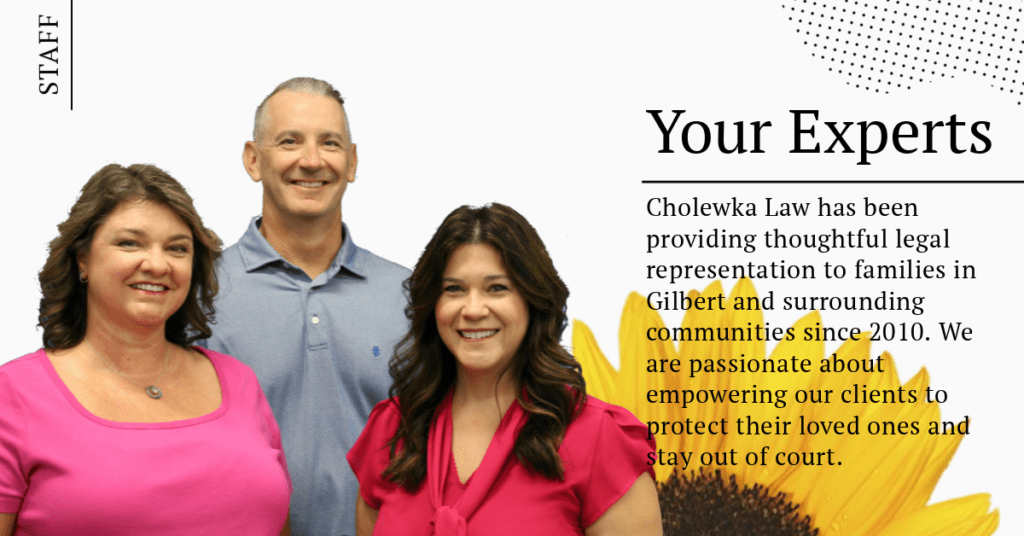 Cholewka Law Team