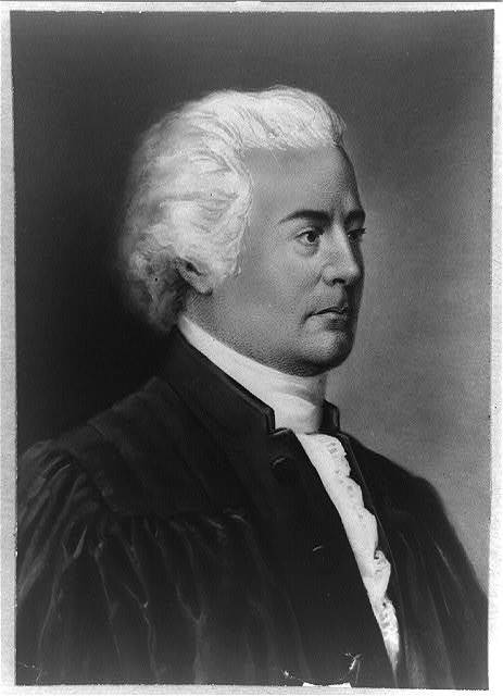 John Rutledge black and white portrait