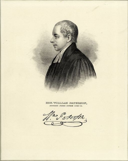 Honorable William Paterson Supreme Court of the United States