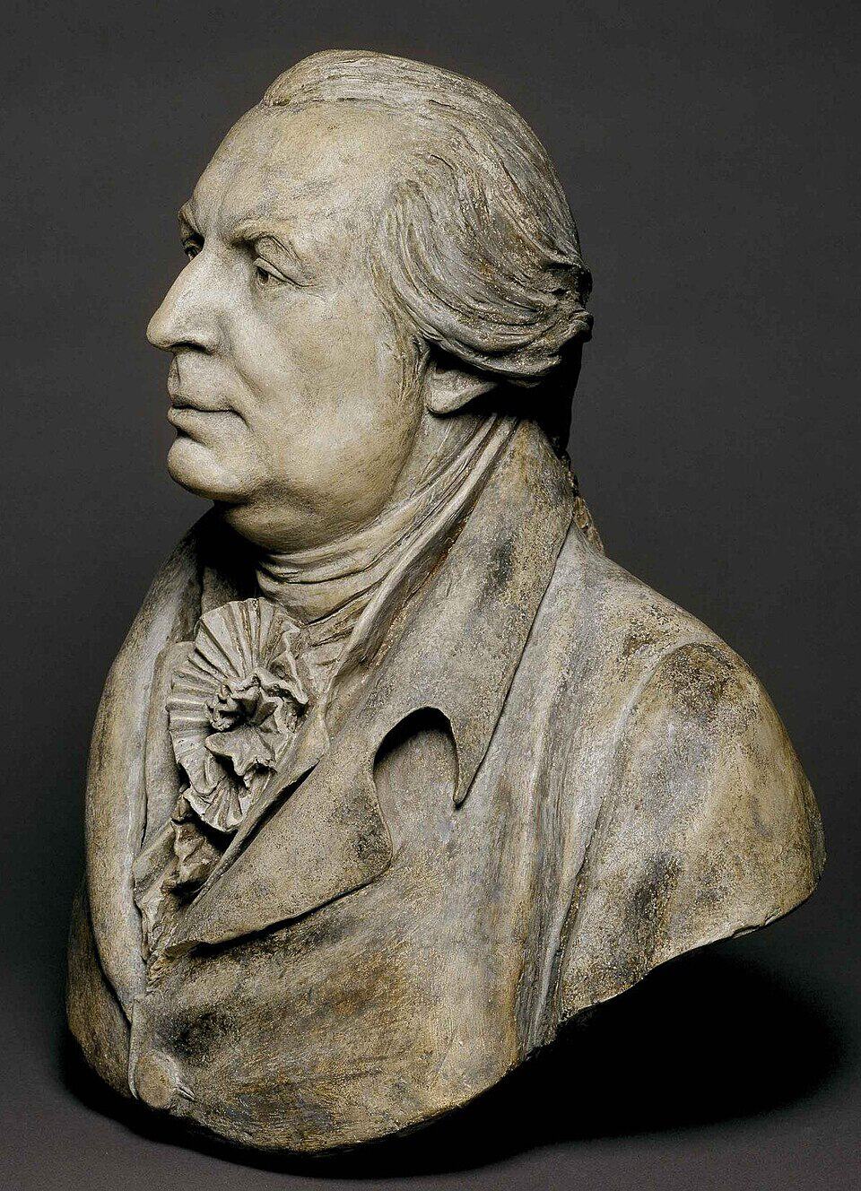 Bust of Gouverneur Morris, Sculpture