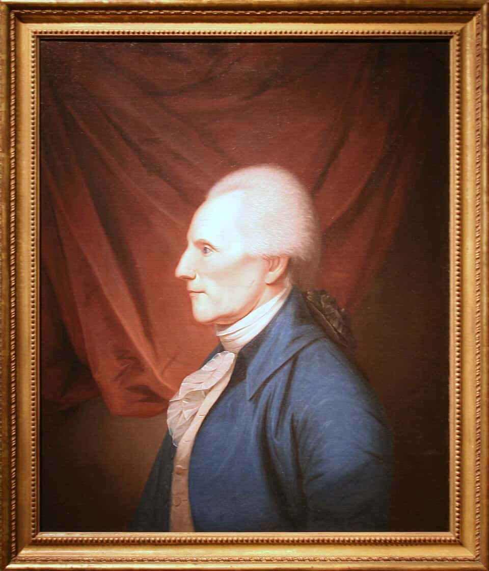 Richard Henry Lee full-color Portrait