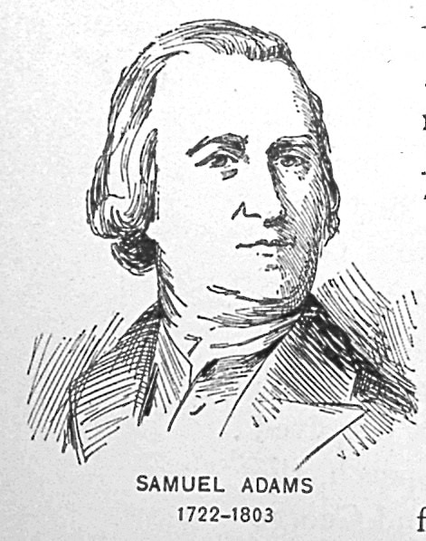 Portrait of Samuel Adams