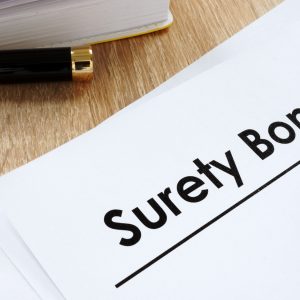 Surety bond form, AZ Probate FAQ, Cholewka Law, Gilbert AZ