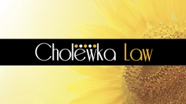 Cholewka Law - YouTube Thumbnail